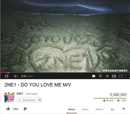 2NE1 , DO YOU LOVE ME , Falling in Love