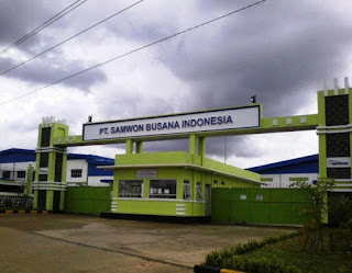 Loker Pabrik Terbaru di Semarang PT.SAMWON BUSANA INDONESIA Jepara