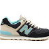 New Balance ML574 Floral Hemp Pack