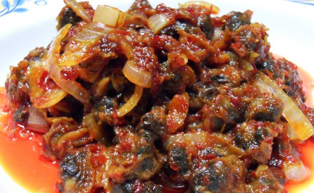 SterioStello: Sambal kerang pedas masam manis