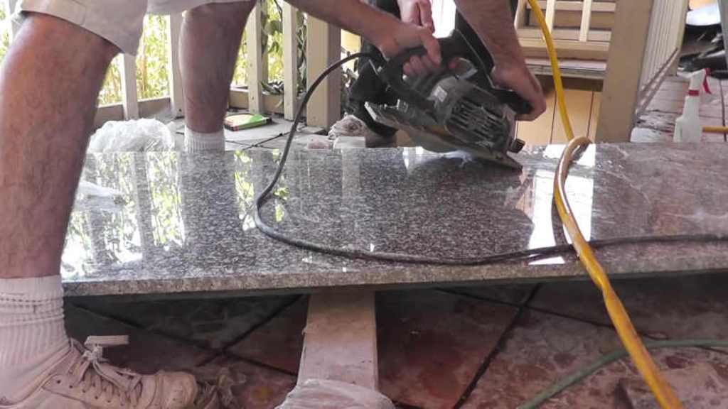  Cara  Pasang  Granit Meja  Dapur Yang Benar Agar Hasilnya 