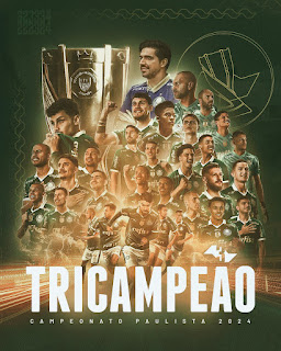 palmeiras tricampeao paulista 2024