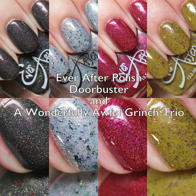 Ever After Polish Doorbuster and A Wonderfully Awful Grinch Trio