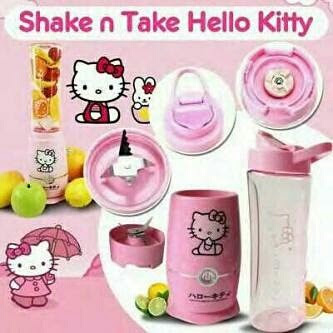 Shake and take hello kitty | Blender dan Shaker Hello Kitty Murah Grosir Ecer