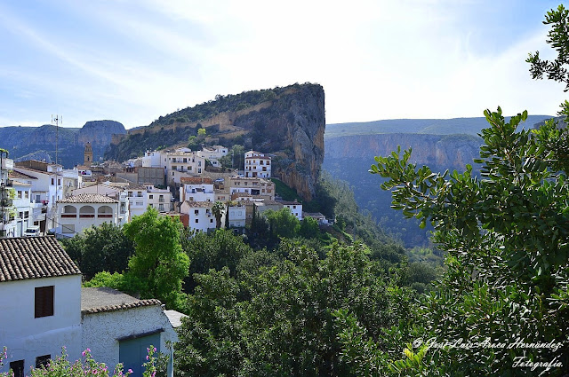 Chulilla (Valencia).