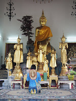 Personne priant - Wat Pho