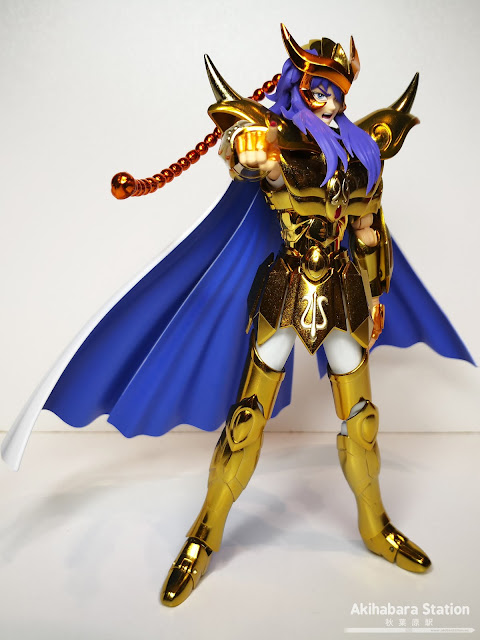 Myth Cloth EX SSCE Scorpio Milo de Saint Seiya Saintia Sho - Tamashii Nations