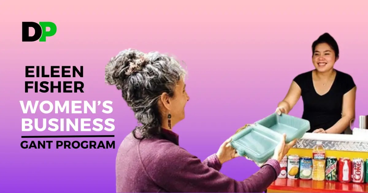 Eileen Fisher Women's Business Grant Program