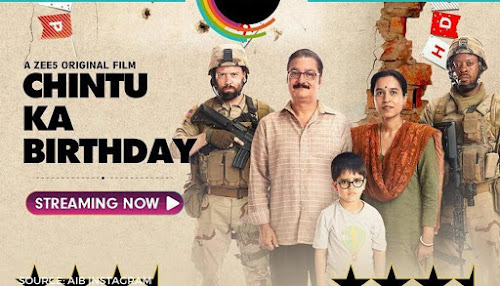 Chintu Ka Birthday Film Poster