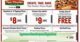 Free Printable Papa Murphys Coupons