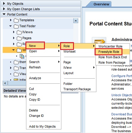 How to create a Role in SAP EP 7.3 onlysapep.blogspot.in only sap ep  blogspot