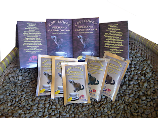 Warung Kopi Luwak Volkano Papandayan