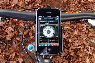   Biking on Motionx Gps  Rutas Para Deporte Al Aire Libre Para Tu Iphone   Soft