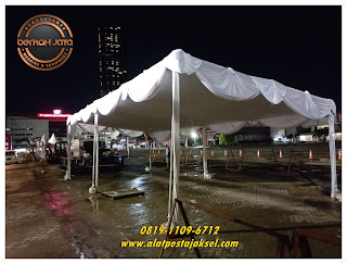 SEWA TENDA KONVENSIONAL DAERAH JAKSEL SIAP SETTING