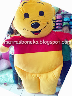 matras kasur boneka pooh