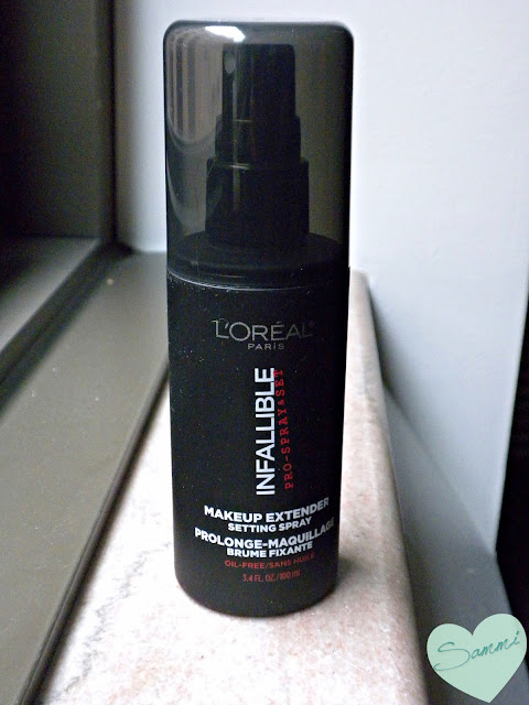 L'OREAL PARIS Infallible Pro-Spray & Set