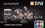Kartu Kredit BNI JCB Platinum Card 