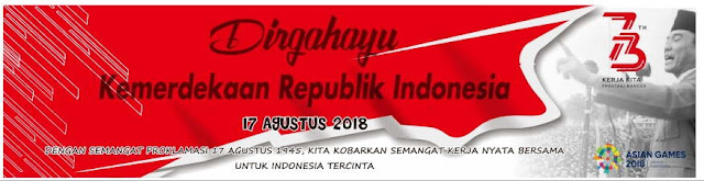 Contoh Banner Agustusan 2020 UKI82 NgebloG