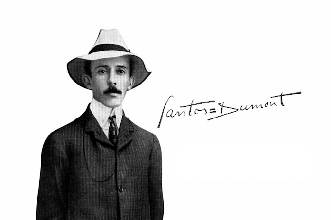 VOCÊ CONHECE... SANTOS DUMONT, O GÊNIO BRASILEIRO???