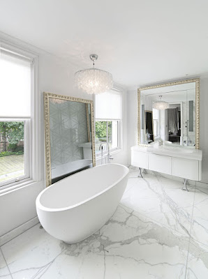 Marble Bath Surrounds in Surrey