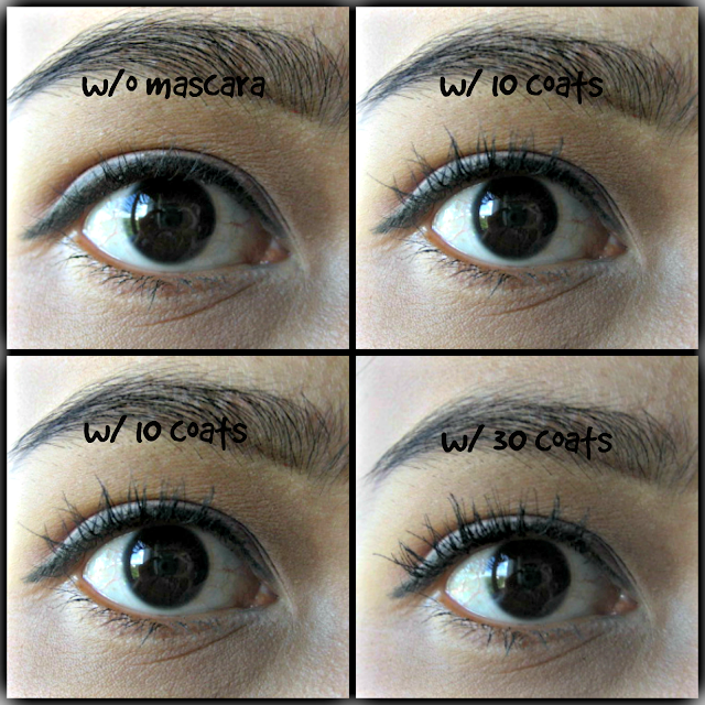 l'oreal miss manga false lashes mascara