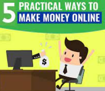 Five Techniques of Earning Money Online 2023