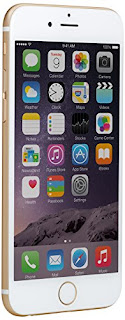  Apple iPhone 6 Unlocked Cellphone, 16GB, Gold