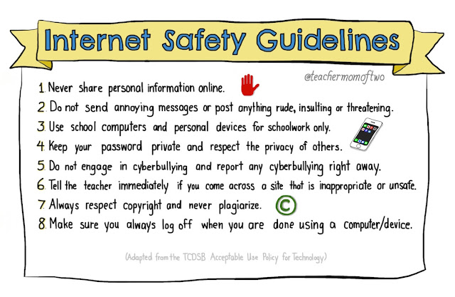 Internet Safety Guidelines in Schools (TCDSB AUP)