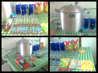 School Nutrition Project: Cooking wares and Utensils