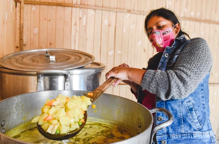 Gobierno destina más de 98 millones de soles para adquirir alimentos a favor de las ollas comunes