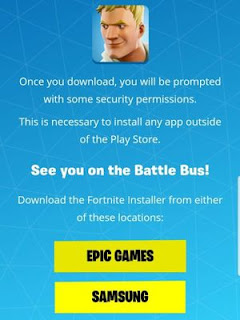 Cara Download Fortnite Android