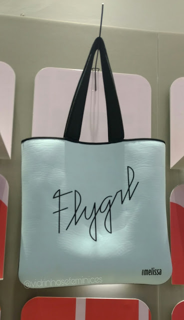 Bolsa  aceita Melissa Flygrl coleção inverno 2017