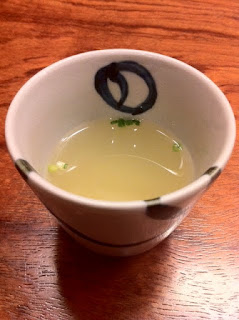 鶏のスープ「温かいうちに」と