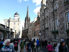 Tips Percutian Backpacker Edinburgh Tempat Menarik