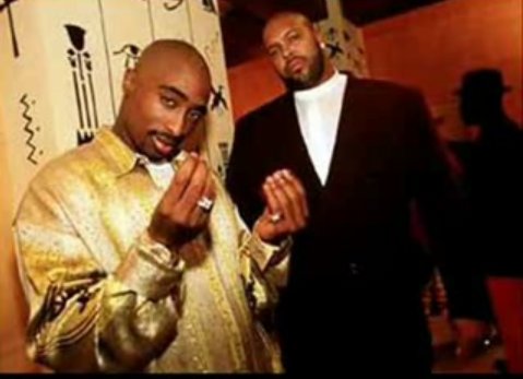 of Tupac and Suge Knight