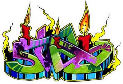 Graffiti Letters