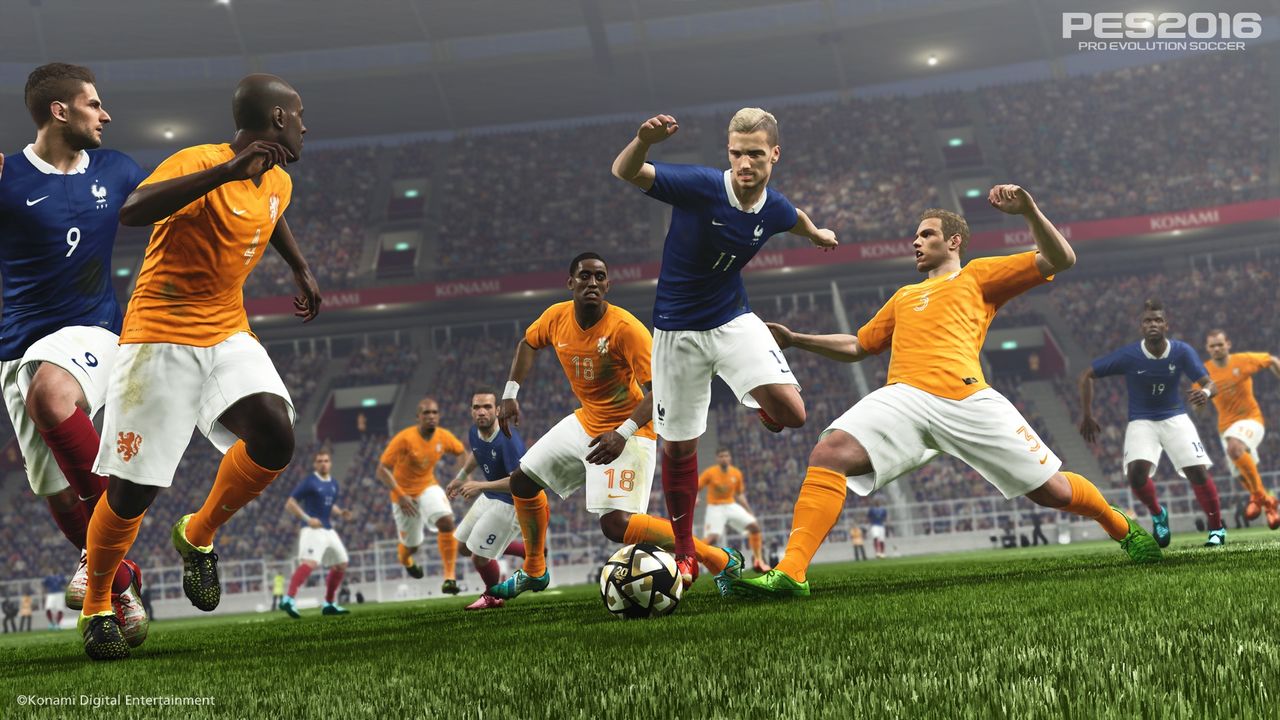 Dream Games: Pro Evolution Soccer 2016 + PTE Patch 1.0 ...