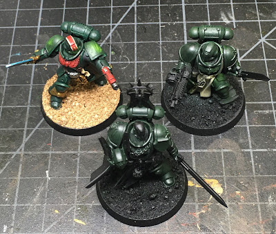 Dark Angels Characters WIP