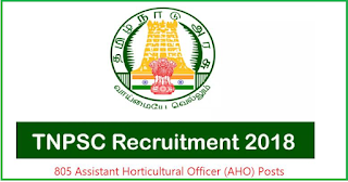TNPSC Recruitment 2018 – For 805 Posts of Assistant
