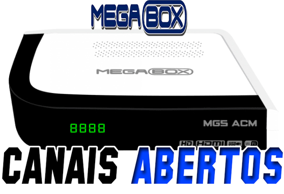 MEGABOX MG5 ACM NOVA ATUALIZAÇÃO V1.53 - 28/05/2018