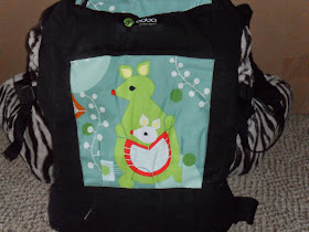 Boba 4G Baby Carrier. Review (Blu me away or Pink of me Event)