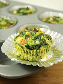 Veggie Quiche Cups Recipe