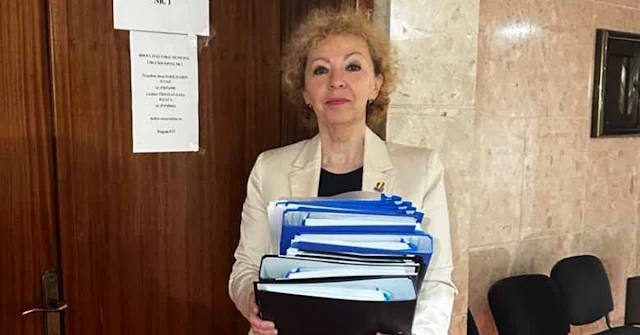 Teodora Munteanu și-a înregistrat candidatura la Primăria Suceava