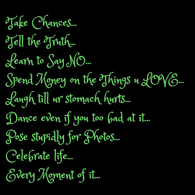 inspiration, quotepunch, motivation, life, take chances, tell the truth, learn to say no