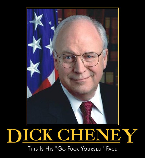 dick cheney. Dick Cheney Before He Dicks