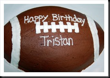the cake