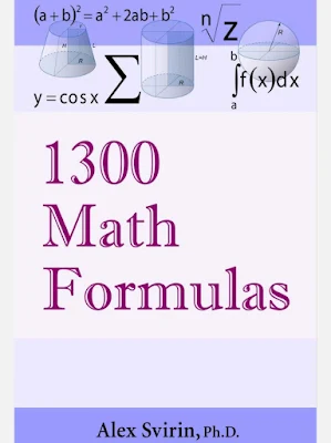 1300 Math Formulas Hindi Book Pdf Download