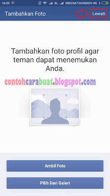 Daftar Facebook Indonesia | Cara Buat Facebook Lewat Hp Android