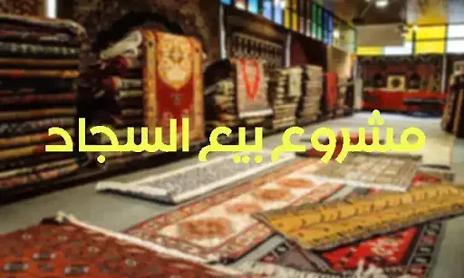 الربح من مشروع بيع السجاد التركى دراسة جدوى متكاملة