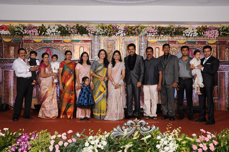 Karthi Wedding Reception Photos film pics